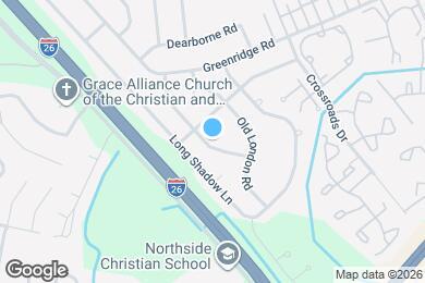 Map image of the property - 8051 Old Hazelwood Rd