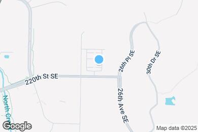 Map image of the property - 21822 25th Ave SE