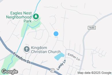 Map image of the property - 1128 Summit Hills Dr