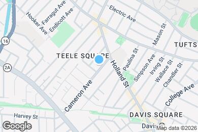 Map image of the property - 19 Cameron Ave