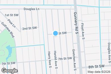 Map image of the property - 305-307 Harold Ave S