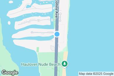 Map image of the property - 19370 Collins Ave