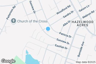 Map image of the property - 7418 Sunview Dr
