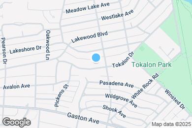 Map image of the property - 6945 Tokalon Dr