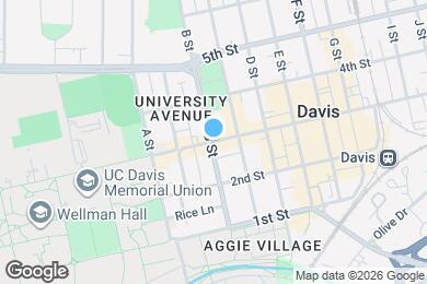 Map image of the property - 312 3rd St