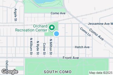 Map image of the property - 1039 Victoria St N