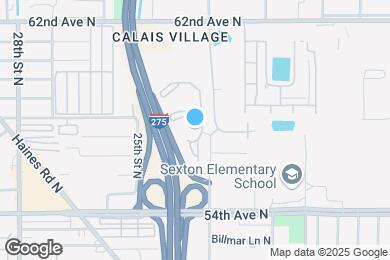 Map image of the property - Calais Park Apartments