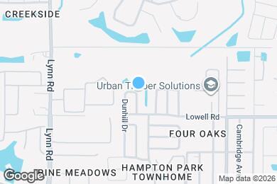 Map image of the property - 12832 Dunhill Dr