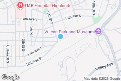 Map image of the property - 1605 15th St S