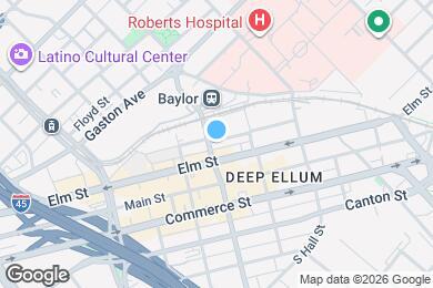 Map image of the property - 300 N Malcolm X Blvd