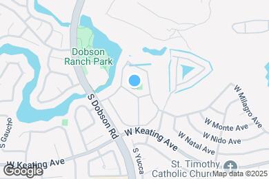 Map image of the property - Aventerra at Dobson Ranch