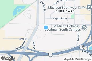 Map image of the property - 1165 Petra Pl