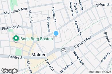 Map image of the property - 16 Holden St