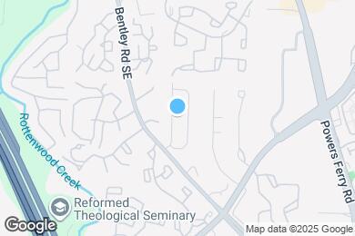 Map image of the property - 1481 Bentley Ln SE