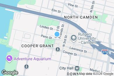 Map image of the property - 203 Penn St