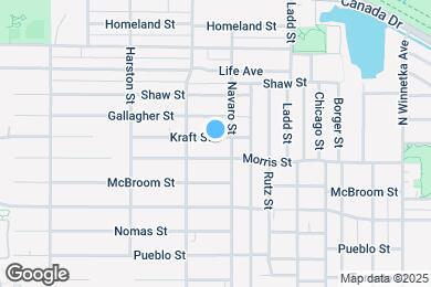 Map image of the property - 1712 Kraft St