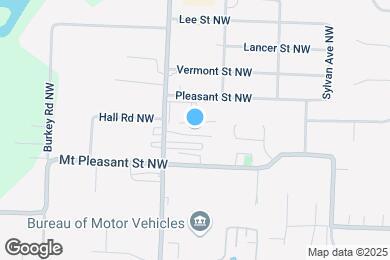 Map image of the property - 8464 Cleveland Ave NW