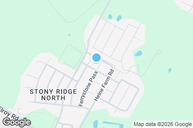 Map image of the property - 6608 Ferrystone Pass