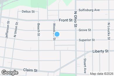 Map image of the property - 906 Superior St