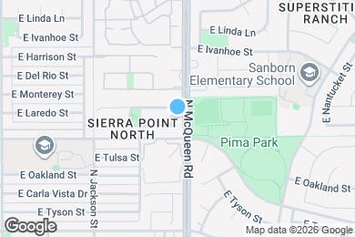 Map image of the property - 631 N Williams St