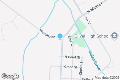 Map image of the property - 110 S Main St