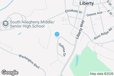 Map image of the property - 733 Memory Ln