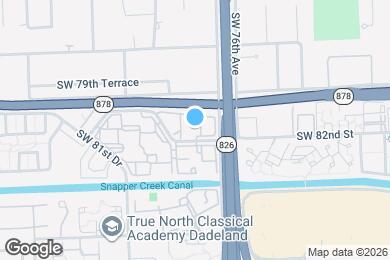 Map image of the property - 7705 Camino Real