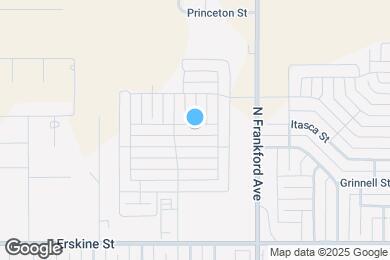 Map image of the property - 5840 Itasca St