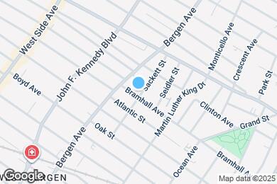 Map image of the property - 614 Bramhall Ave