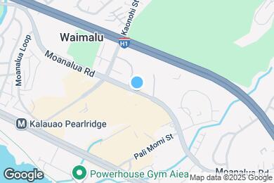 Map image of the property - 98-1038-1038 Moanalua Rd
