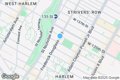 Map image of the property - 2496-2498 Frederick Douglass Blvd
