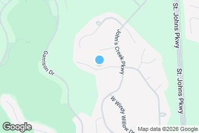 Map image of the property - 632 W Johns Crk Pkwy