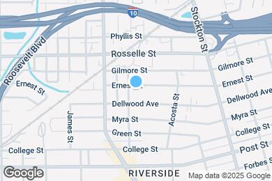 Map image of the property - 2678 Ernest Street