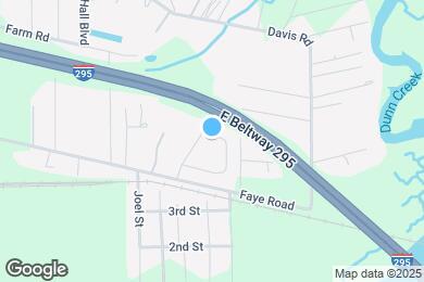 Map image of the property - 11293 Oyster Creek Rd