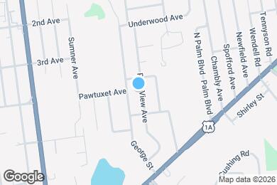 Map image of the property - 135 Park View Ave