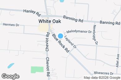 Map image of the property - 3516 Blue Rock Rd