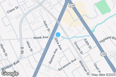 Map image of the property - Courtyard Apartments