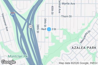 Map image of the property - 3069 40th St