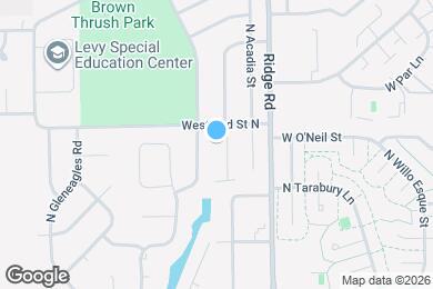 Map image of the property - 239 N Brunswick St