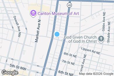 Map image of the property - 315 9th St NE