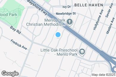 Map image of the property - 1031 Almanor Ave