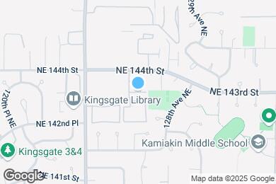 Map image of the property - 14324 126th Ave NE