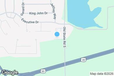 Map image of the property - 422 Old State Rd S