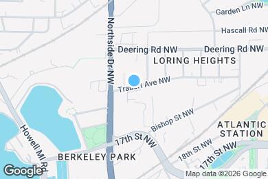 Map image of the property - 510 Motivation Cir NW