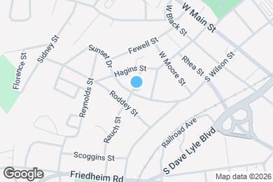 Map image of the property - 228 Sunset Dr