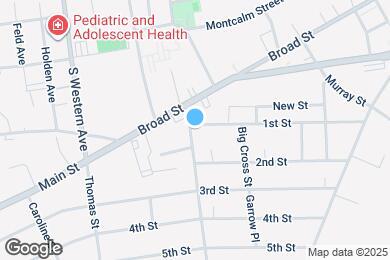Map image of the property - 68 1st St
