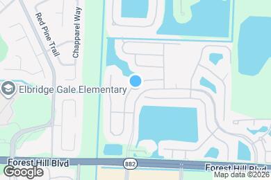 Map image of the property - 1627 Oak Berry Cir