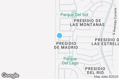 Map image of the property - 134 W Camino Rancho Palomas