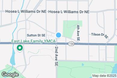 Map image of the property - 182 2nd Avenue Southeast