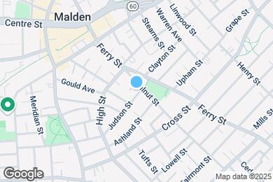 Map image of the property - 57 Judson St